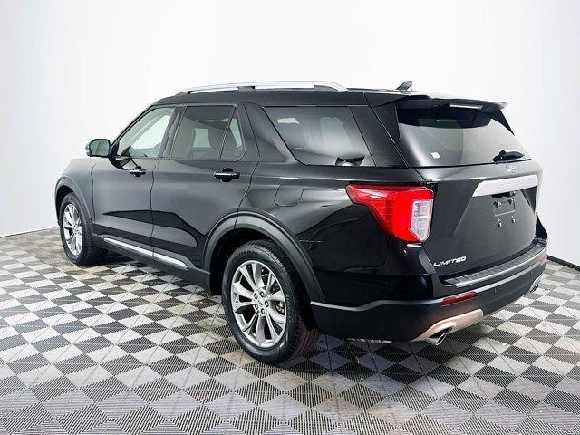 used 2021 Ford Explorer car, priced at $25,394