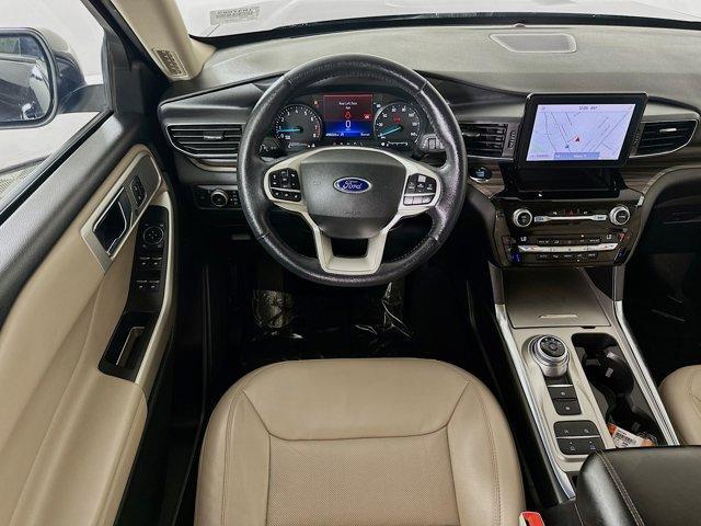 used 2021 Ford Explorer car, priced at $25,394
