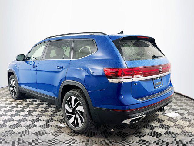 new 2025 Volkswagen Atlas car, priced at $44,266