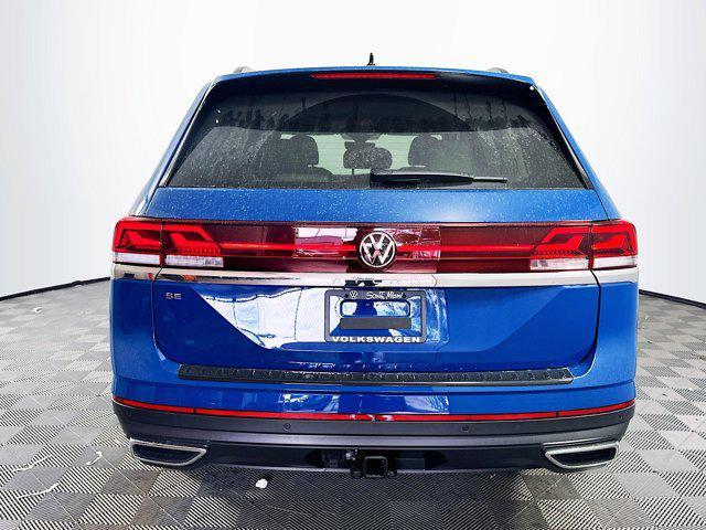 new 2025 Volkswagen Atlas car, priced at $44,266