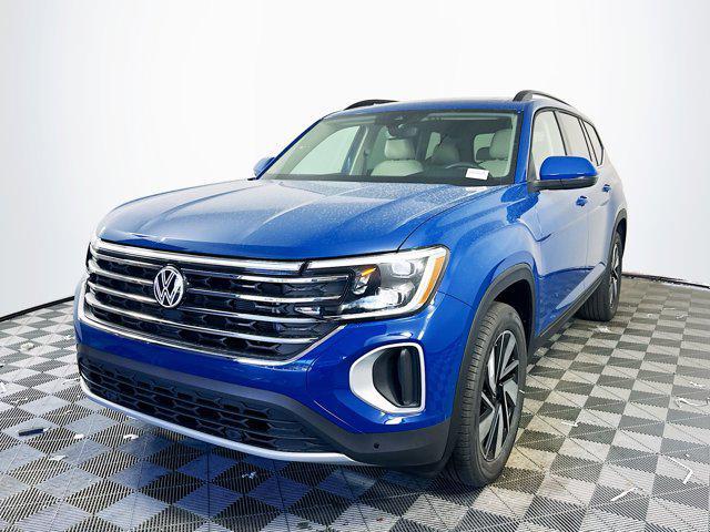 new 2025 Volkswagen Atlas car, priced at $44,266