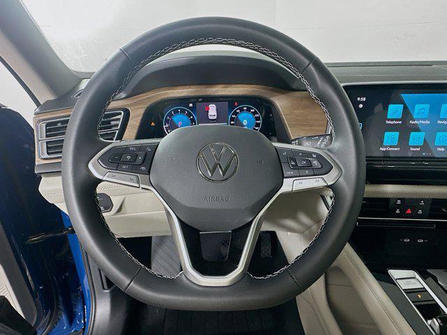 new 2025 Volkswagen Atlas car, priced at $44,266