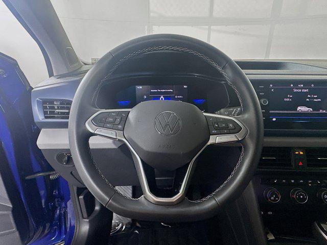 used 2022 Volkswagen Taos car, priced at $19,990