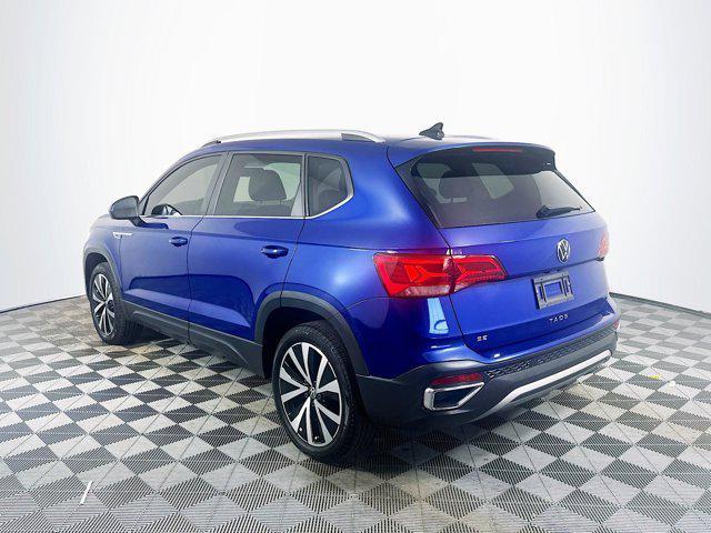 used 2022 Volkswagen Taos car, priced at $19,990