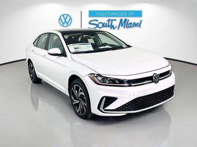 new 2025 Volkswagen Jetta car, priced at $26,467