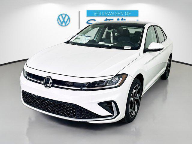 new 2025 Volkswagen Jetta car, priced at $26,467