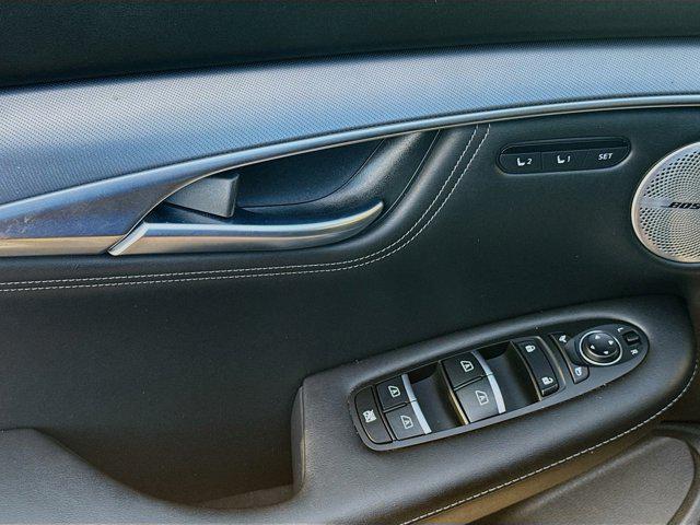 used 2023 INFINITI QX55 car, priced at $34,551