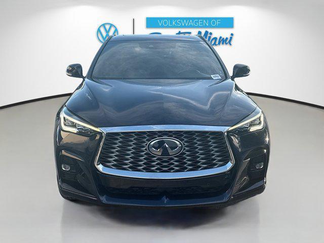 used 2023 INFINITI QX55 car, priced at $34,551
