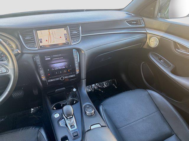 used 2023 INFINITI QX55 car, priced at $34,551