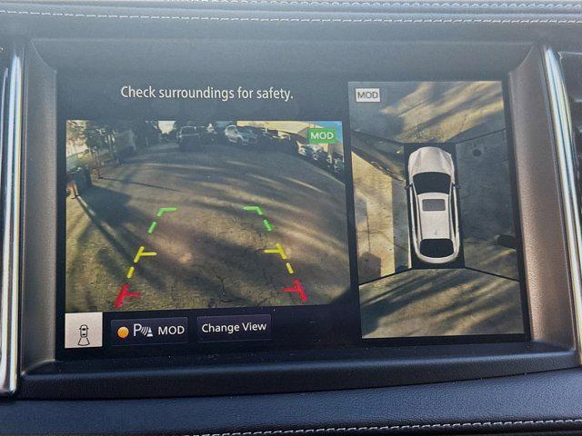 used 2023 INFINITI QX55 car, priced at $34,551