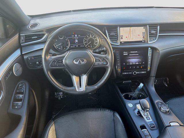 used 2023 INFINITI QX55 car, priced at $34,551