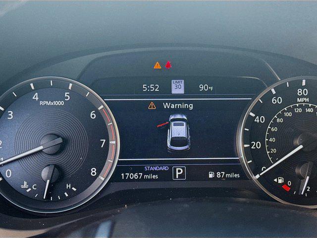 used 2023 INFINITI QX55 car, priced at $34,551