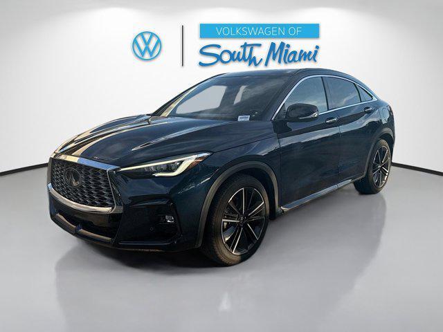 used 2023 INFINITI QX55 car, priced at $34,551