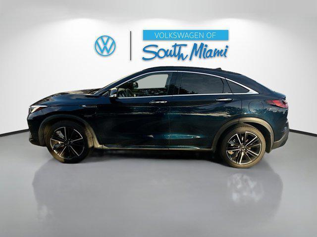 used 2023 INFINITI QX55 car, priced at $34,551