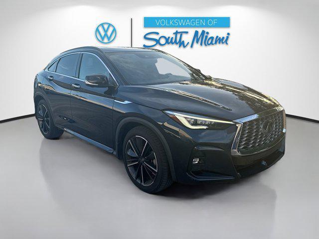 used 2023 INFINITI QX55 car, priced at $34,551