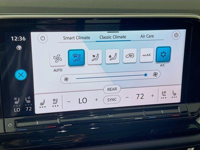 new 2025 Volkswagen Atlas car, priced at $51,766