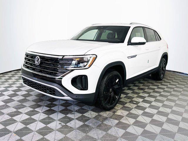new 2025 Volkswagen Atlas Cross Sport car, priced at $41,437