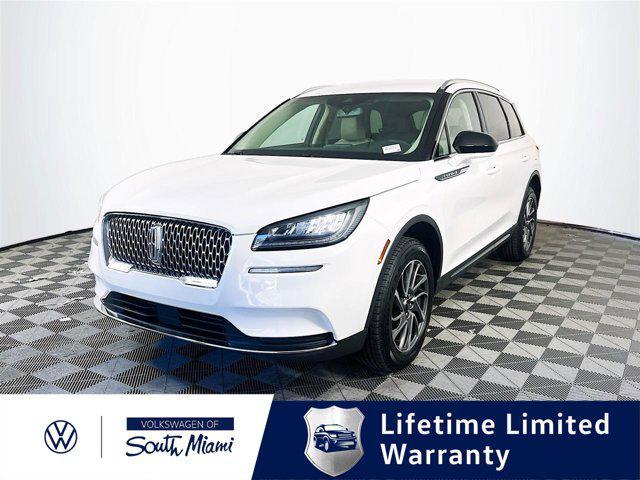 used 2021 Lincoln Corsair car, priced at $24,031