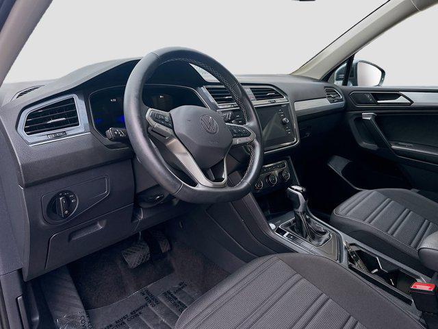 used 2024 Volkswagen Tiguan car, priced at $19,291