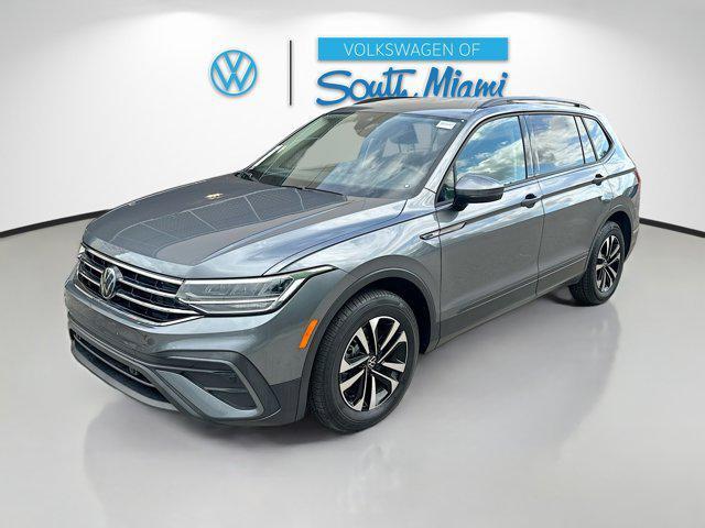 used 2024 Volkswagen Tiguan car, priced at $20,068