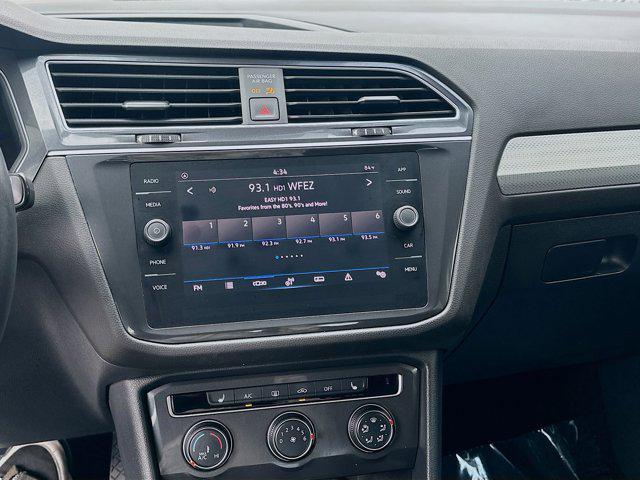 used 2024 Volkswagen Tiguan car, priced at $19,291