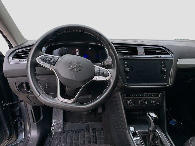 used 2024 Volkswagen Tiguan car, priced at $19,291