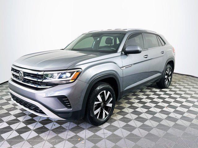 used 2021 Volkswagen Atlas Cross Sport car, priced at $22,995