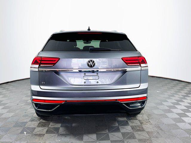 used 2021 Volkswagen Atlas Cross Sport car, priced at $22,995