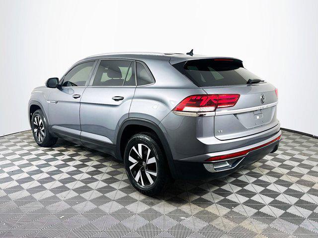 used 2021 Volkswagen Atlas Cross Sport car, priced at $22,995