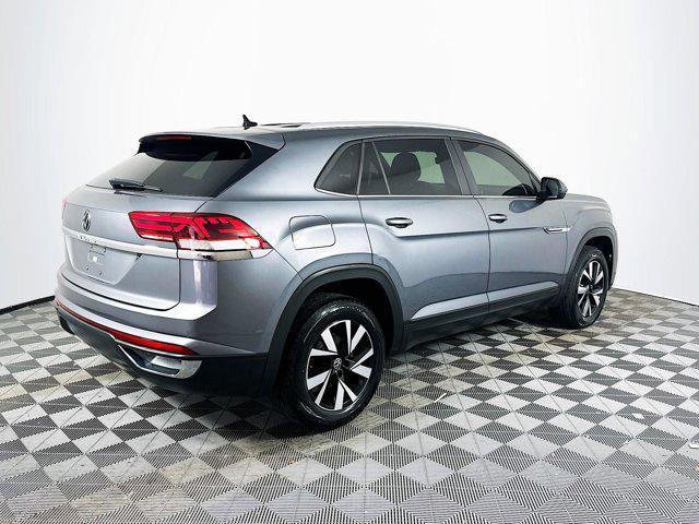 used 2021 Volkswagen Atlas Cross Sport car, priced at $22,995