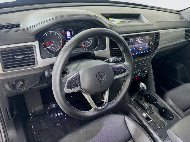 used 2021 Volkswagen Atlas Cross Sport car, priced at $22,995