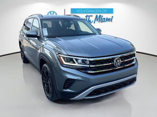 used 2022 Volkswagen Atlas car, priced at $26,277