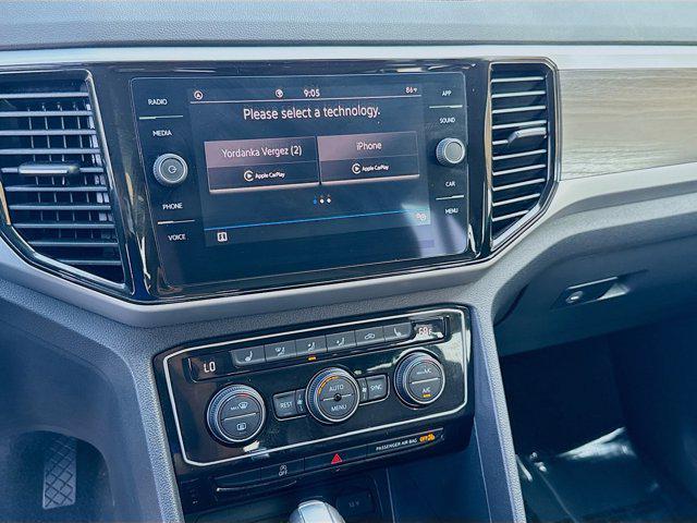 used 2022 Volkswagen Atlas car, priced at $26,277