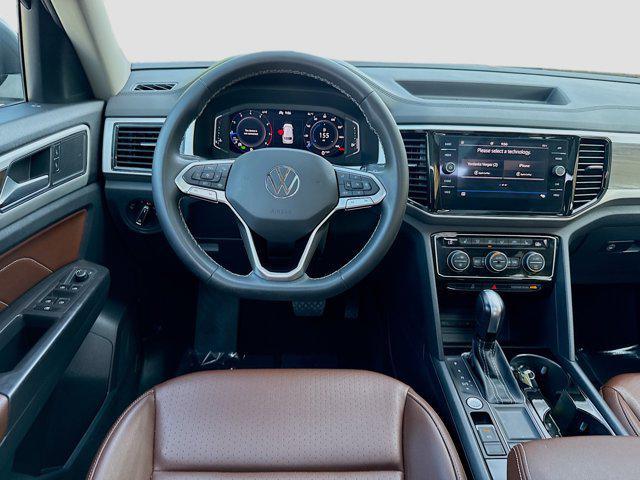 used 2022 Volkswagen Atlas car, priced at $26,277