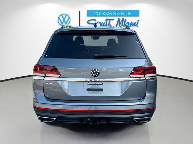 used 2022 Volkswagen Atlas car, priced at $26,277