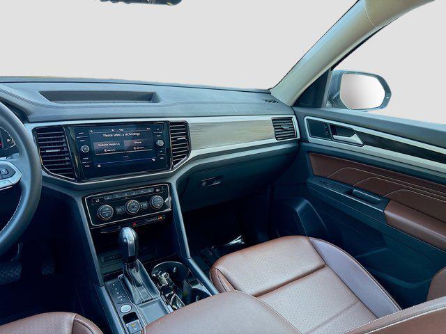 used 2022 Volkswagen Atlas car, priced at $26,277