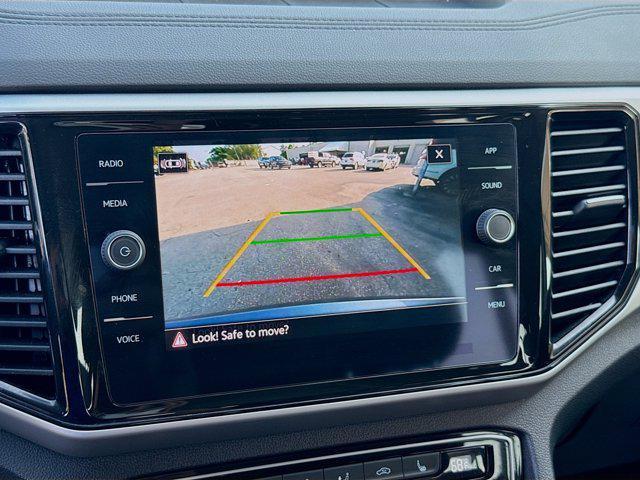 used 2022 Volkswagen Atlas car, priced at $26,277