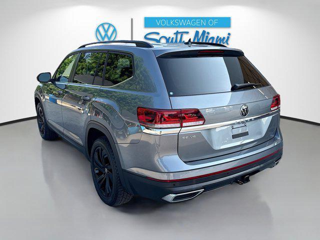 used 2022 Volkswagen Atlas car, priced at $26,277