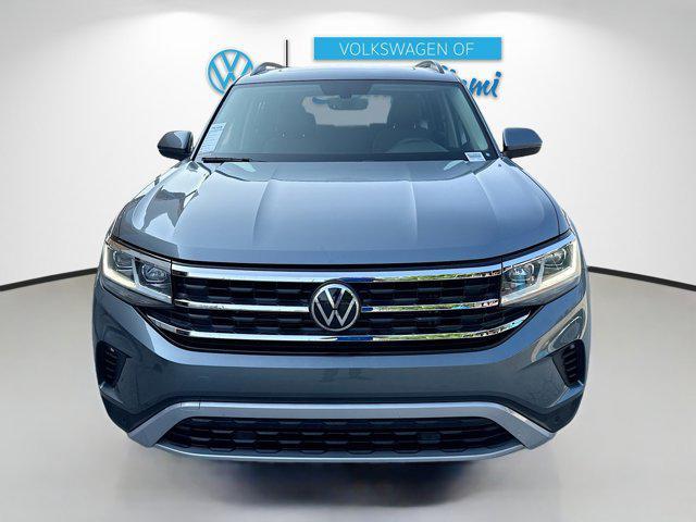 used 2022 Volkswagen Atlas car, priced at $26,277