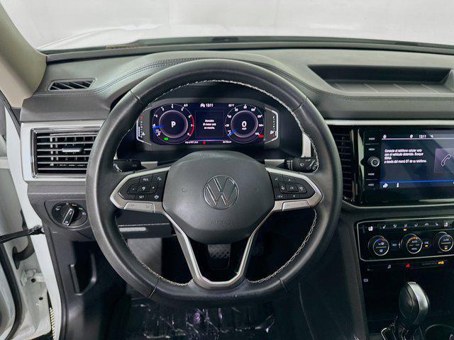 used 2022 Volkswagen Atlas car, priced at $24,316