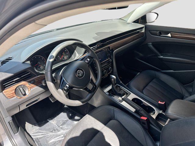 used 2022 Volkswagen Passat car, priced at $17,582