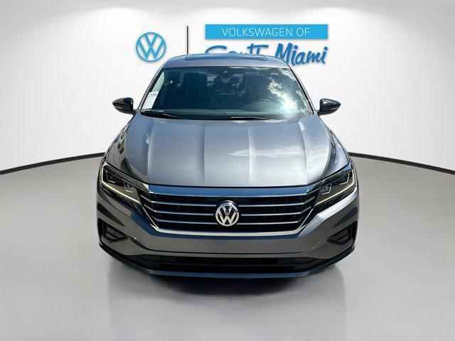 used 2022 Volkswagen Passat car, priced at $19,905