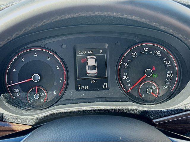 used 2022 Volkswagen Passat car, priced at $19,905