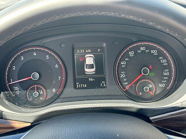 used 2022 Volkswagen Passat car, priced at $17,582