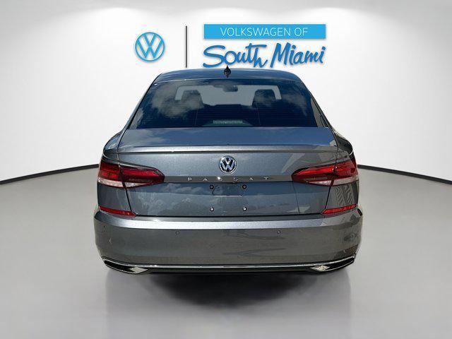 used 2022 Volkswagen Passat car, priced at $19,905