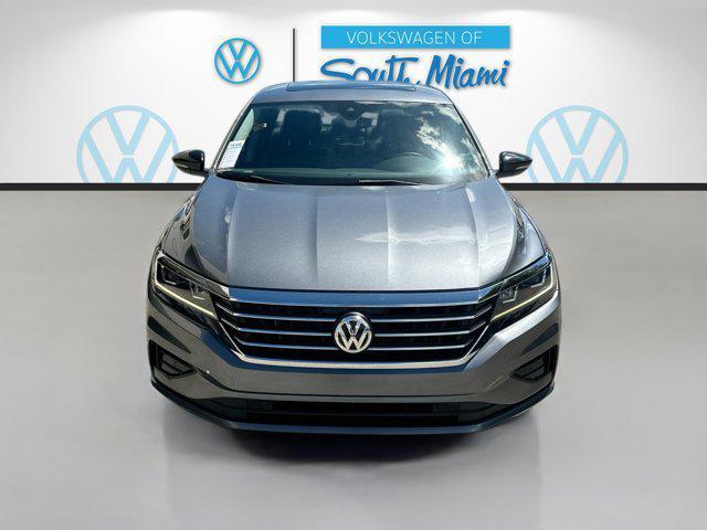 used 2022 Volkswagen Passat car, priced at $17,582