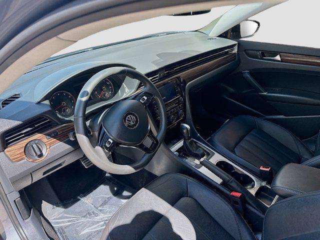 used 2022 Volkswagen Passat car, priced at $19,905