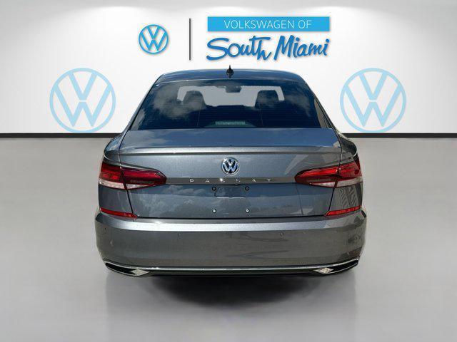 used 2022 Volkswagen Passat car, priced at $17,582