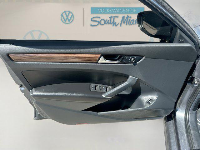 used 2022 Volkswagen Passat car, priced at $17,582