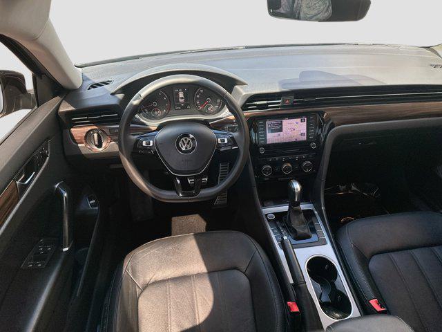 used 2022 Volkswagen Passat car, priced at $17,582